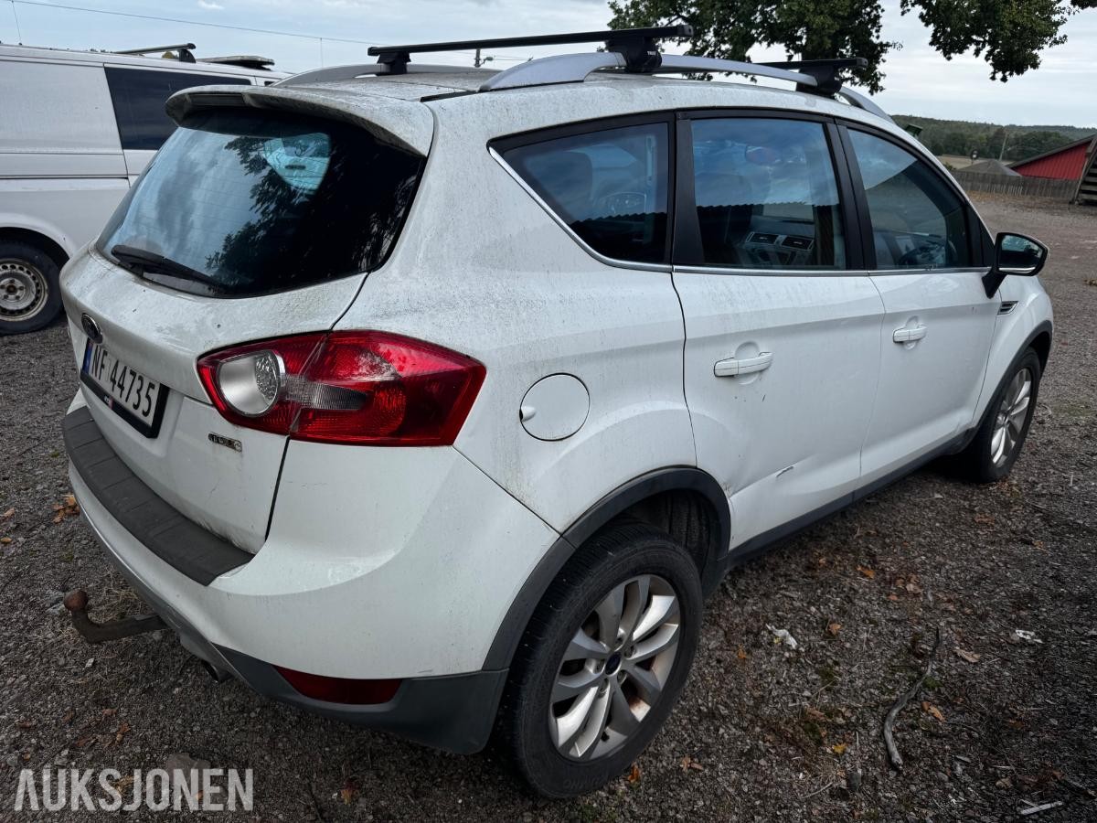 2009 Ford Kuga 2.0 Diesel 136hk AWD, Delebil/ Reparasjonsobjekt
