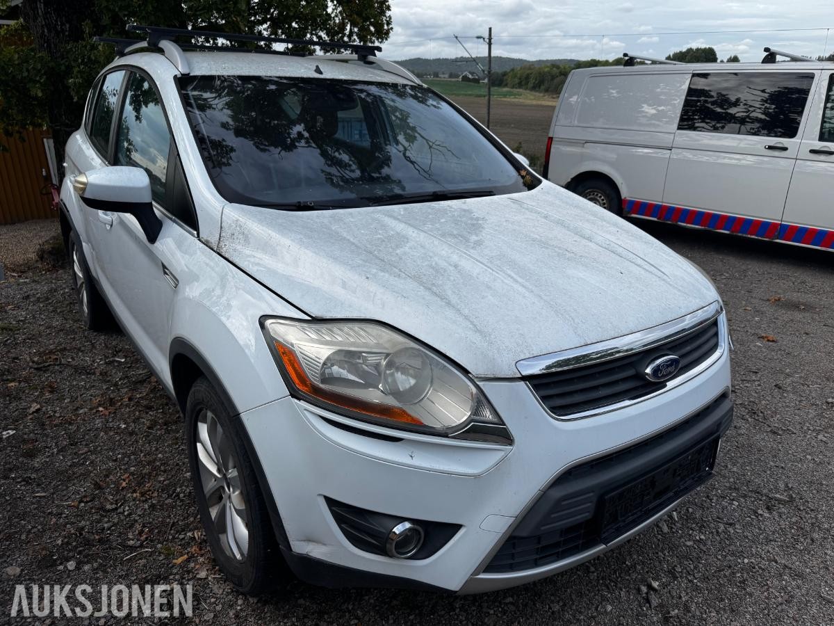 2009 Ford Kuga 2.0 Diesel 136hk AWD, Delebil/ Reparasjonsobjekt