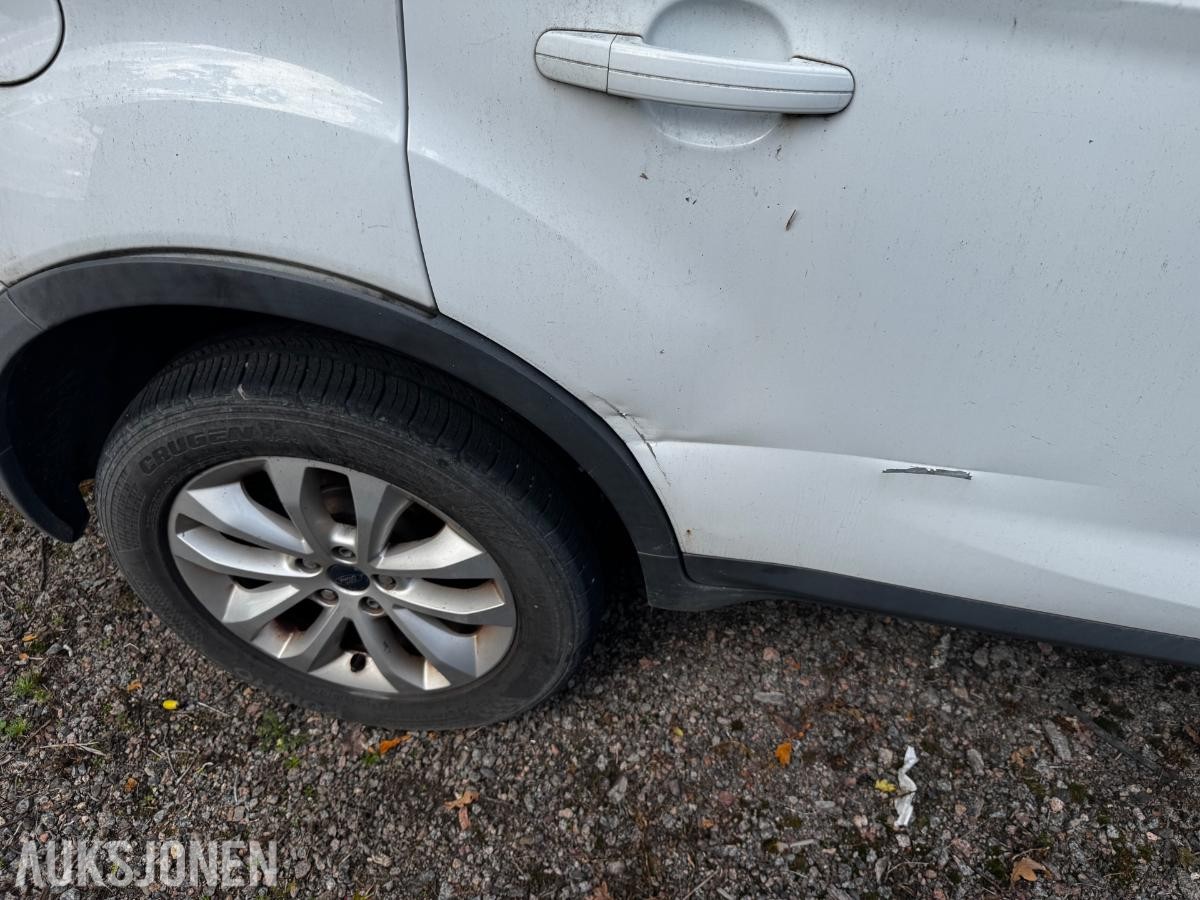 2009 Ford Kuga 2.0 Diesel 136hk AWD, Delebil/ Reparasjonsobjekt