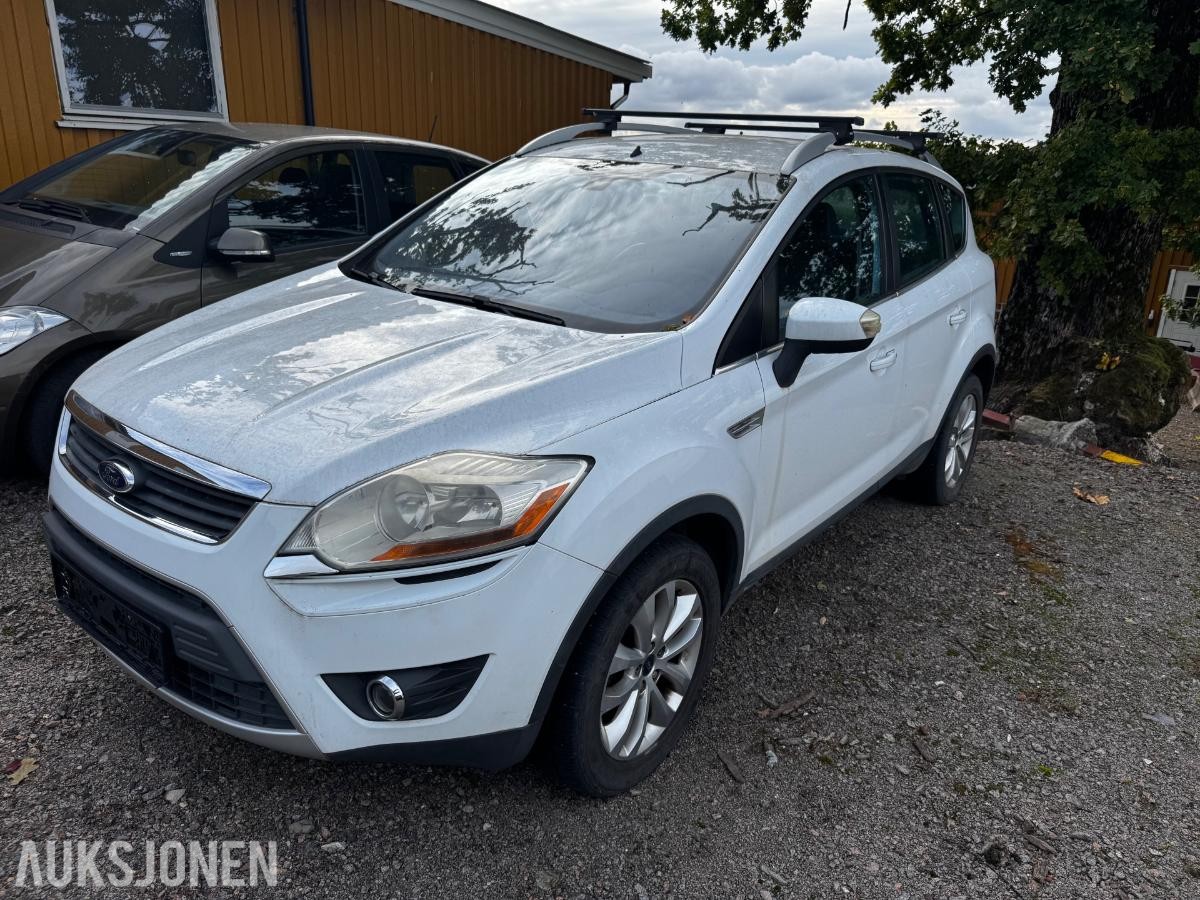 2009 Ford Kuga 2.0 Diesel 136hk AWD, Delebil/ Reparasjonsobjekt