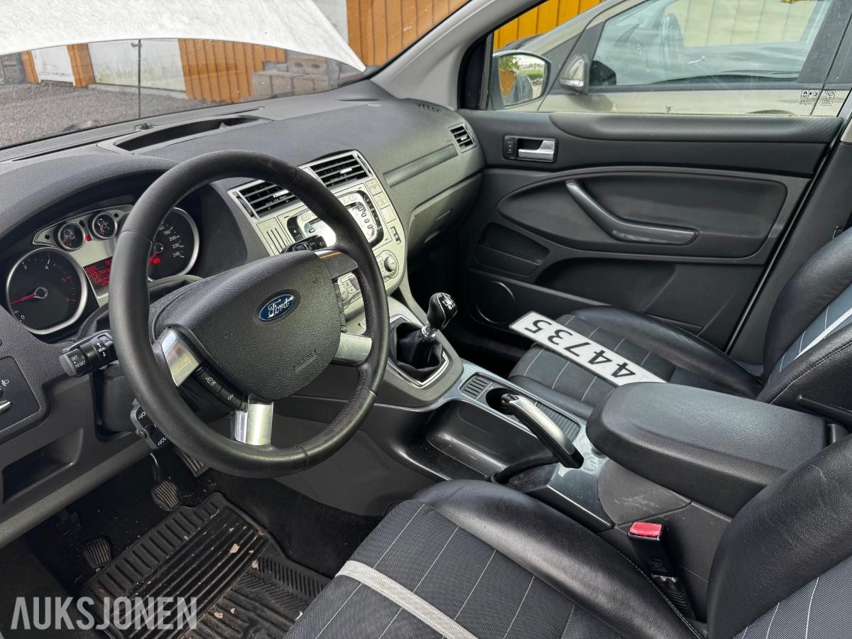 2009 Ford Kuga 2.0 Diesel 136hk AWD, Delebil/ Reparasjonsobjekt