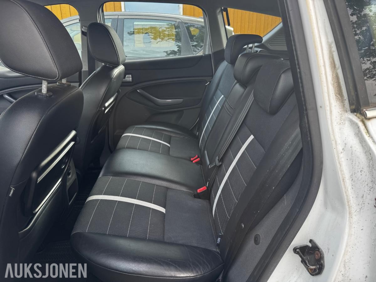 2009 Ford Kuga 2.0 Diesel 136hk AWD, Delebil/ Reparasjonsobjekt