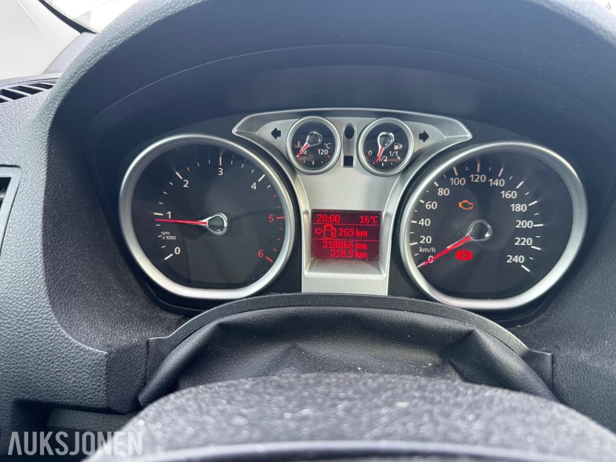 2009 Ford Kuga 2.0 Diesel 136hk AWD, Delebil/ Reparasjonsobjekt