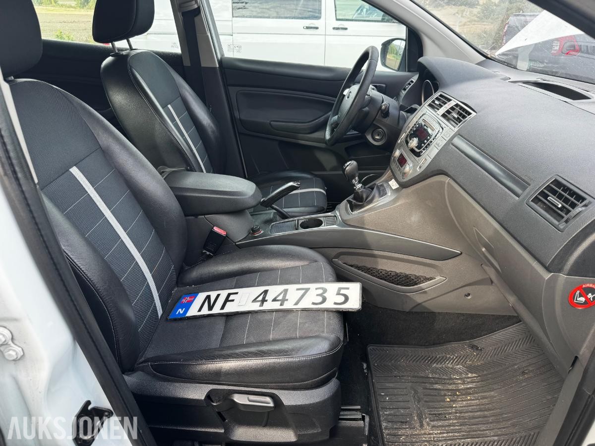 2009 Ford Kuga 2.0 Diesel 136hk AWD, Delebil/ Reparasjonsobjekt