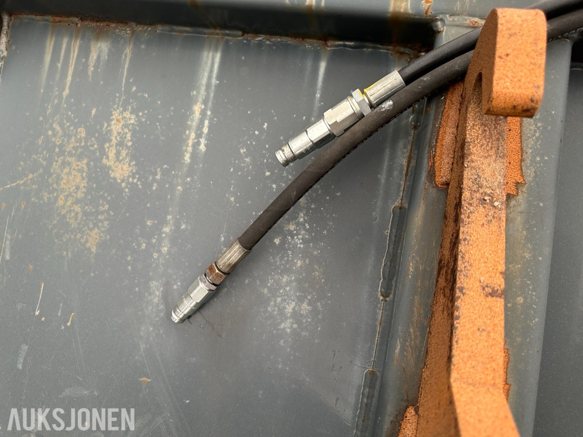 Strøkasse 210 cm med hydraulisk drift