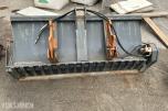 Strøkasse 210 cm med hydraulisk drift