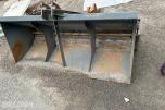 Strøkasse 210 cm med hydraulisk drift