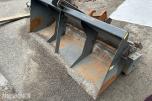 Strøkasse 210 cm med hydraulisk drift