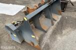 Strøkasse 210 cm med hydraulisk drift