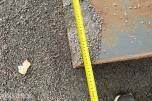 Strøkasse 210 cm med hydraulisk drift