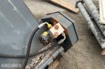 Strøkasse 210 cm med hydraulisk drift
