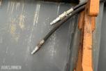 Strøkasse 210 cm med hydraulisk drift