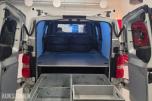 Loyds Smartfloor skuffesystem til varebil