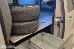 Loyds Smartfloor skuffesystem til varebil