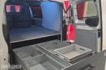 Loyds Smartfloor skuffesystem til varebil