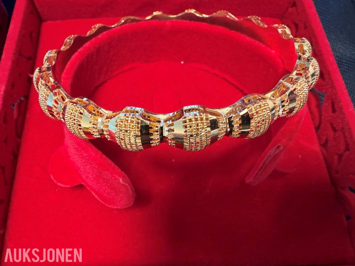 Gold House Jewellery Bangles 21K