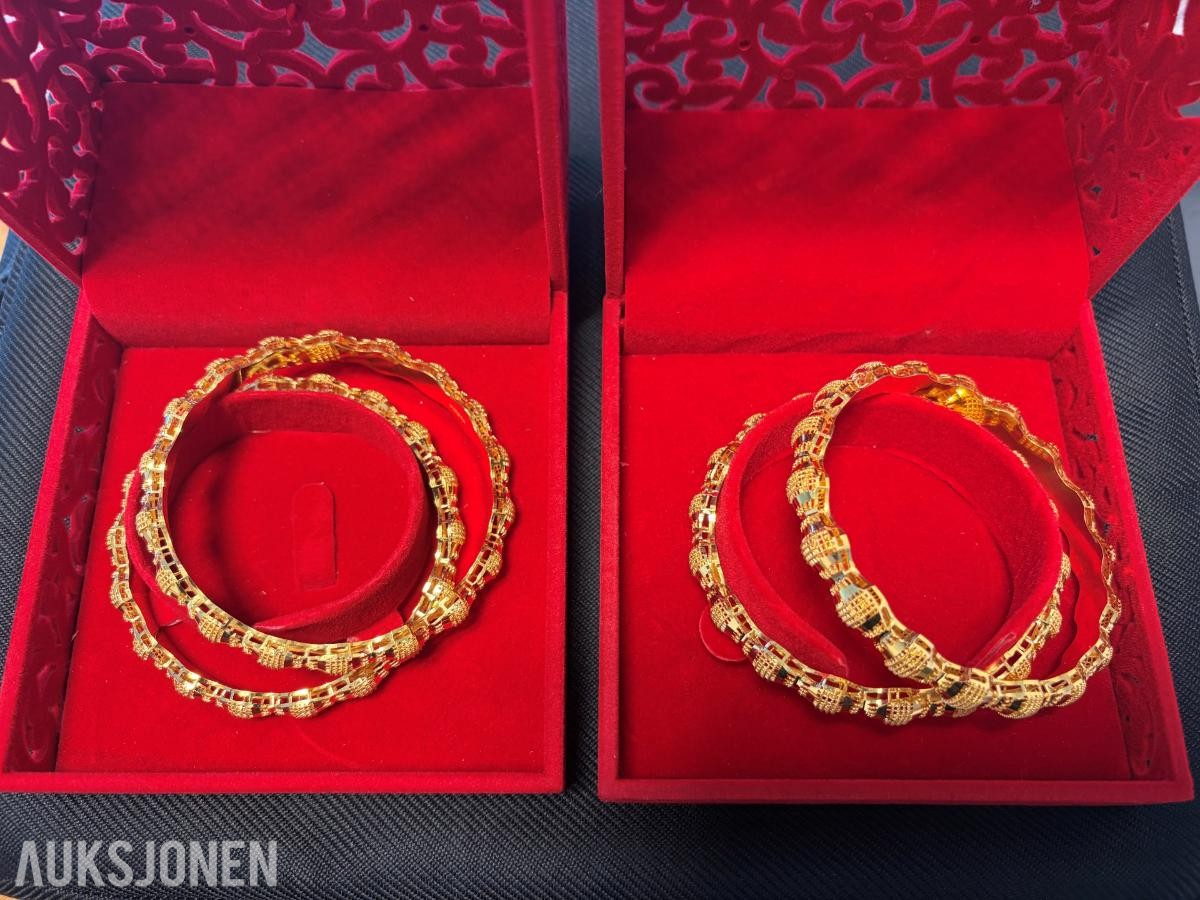 Gold House Jewellery Bangles 21K