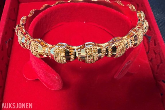 Gold House Jewellery Bangles 21K