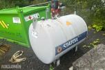 Dieseltank med pumpe og telleverk