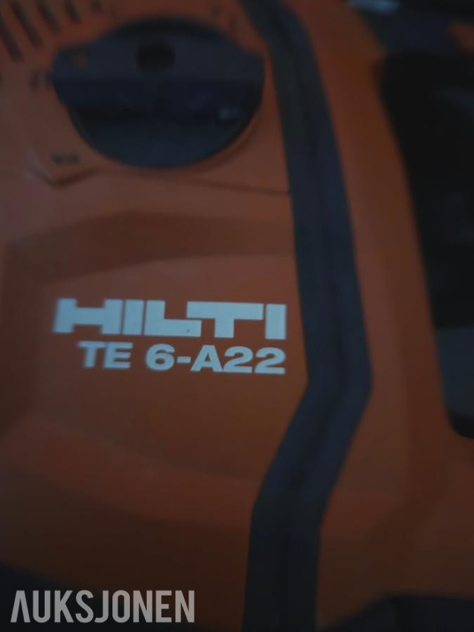 2023 Hilti TE 6 - A22 borhammer