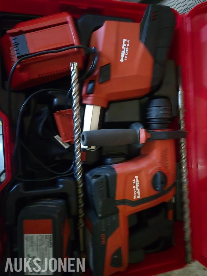 2023 Hilti TE 6 - A22 borhammer