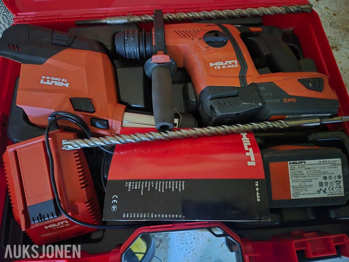 2023 Hilti TE 6 - A22 borhammer