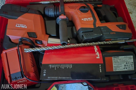 2023 Hilti TE 6 - A22 borhammer
