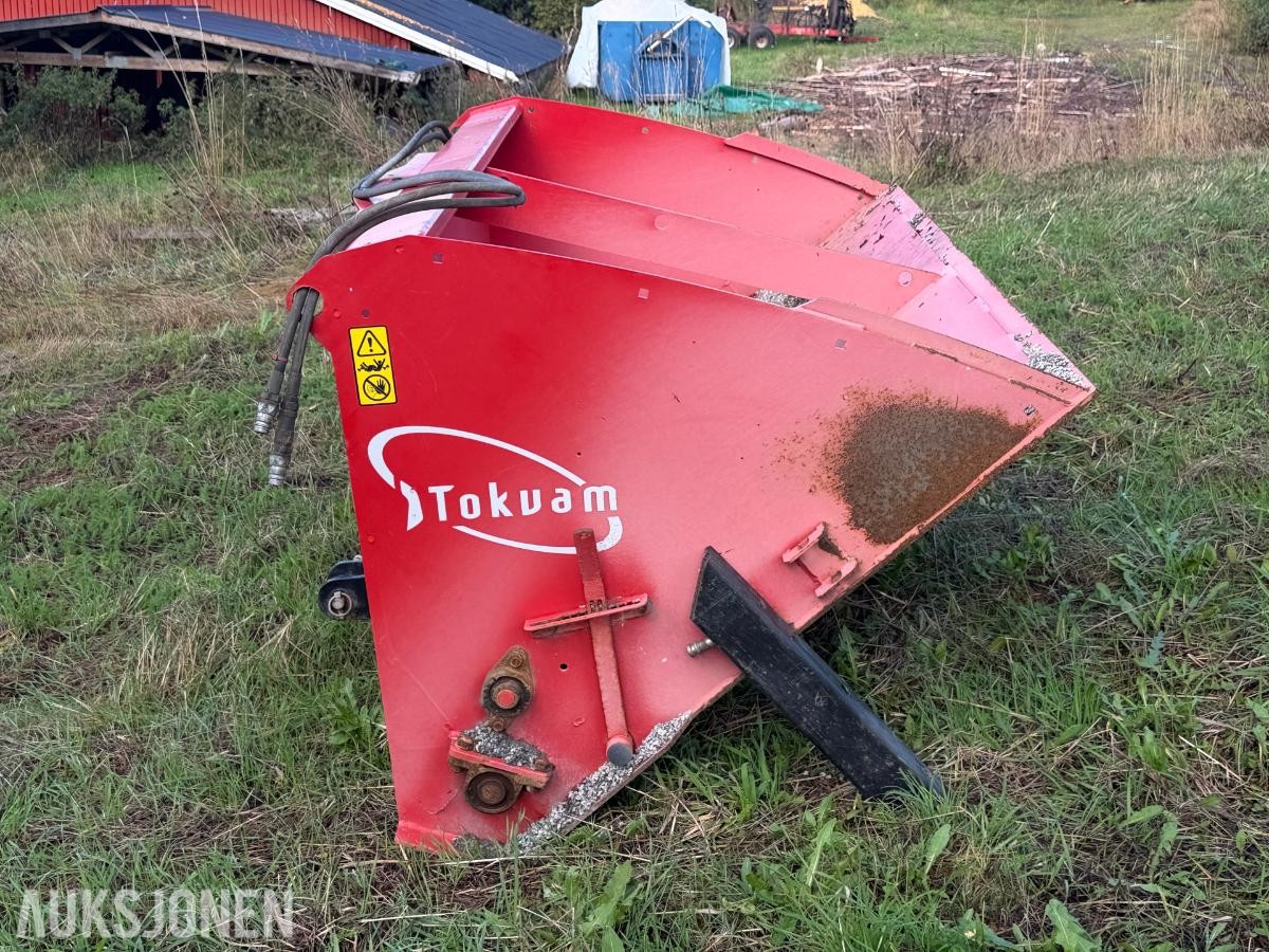 Tokvam SMA1100 strøkasse - 1100L