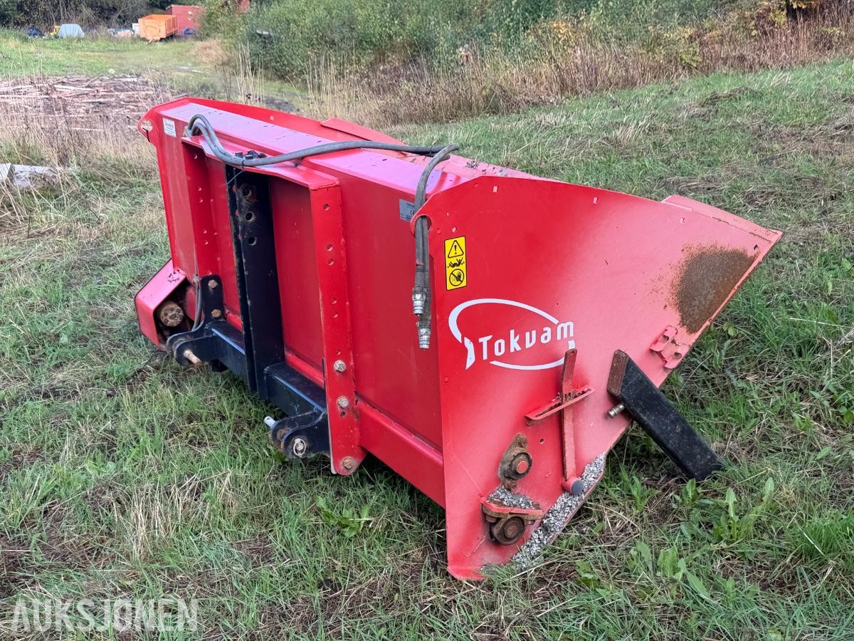 Tokvam SMA1100 strøkasse - 1100L