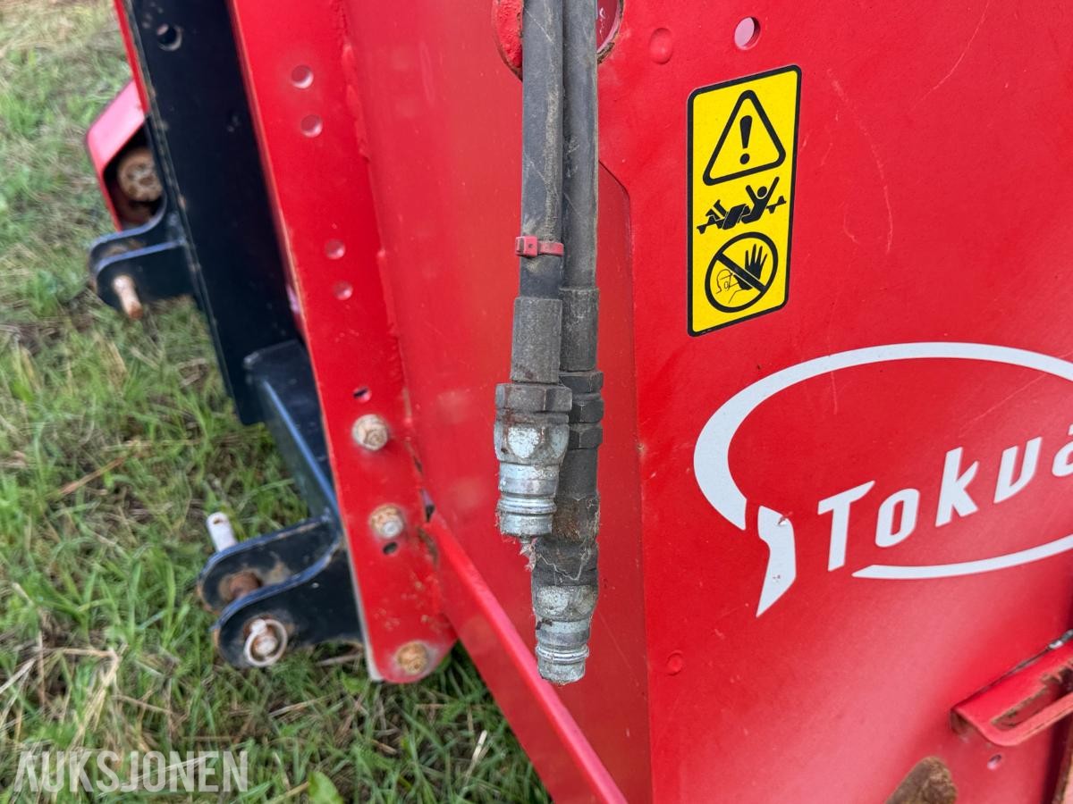 Tokvam SMA1100 strøkasse - 1100L