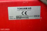 Tokvam SMA1100 strøkasse - 1100L