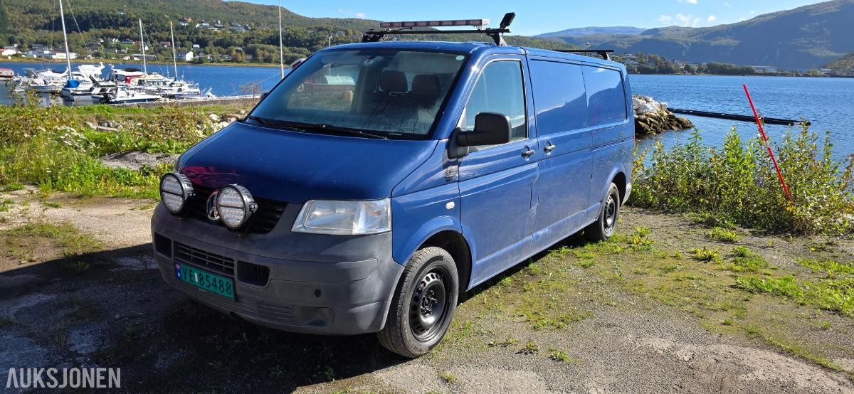 2009 Volkswagen Transporter, TRANSPORTER 2.5-131 D 4MOTION, 221121km