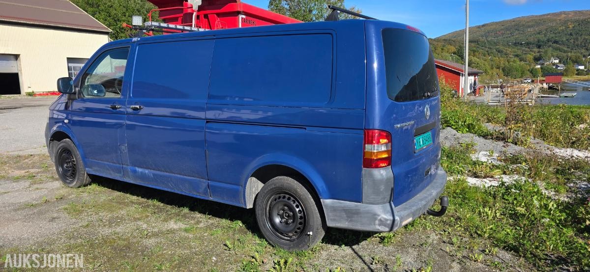 2009 Volkswagen Transporter, TRANSPORTER 2.5-131 D 4MOTION, 221121km