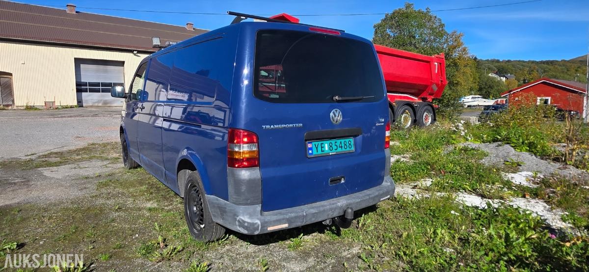 2009 Volkswagen Transporter, TRANSPORTER 2.5-131 D 4MOTION, 221121km