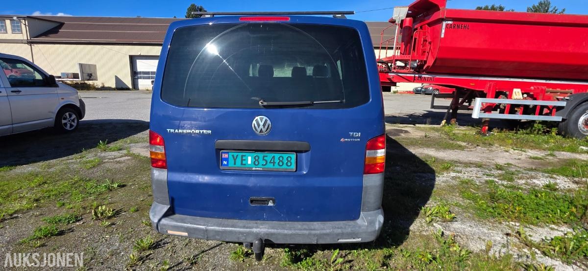 2009 Volkswagen Transporter, TRANSPORTER 2.5-131 D 4MOTION, 221121km