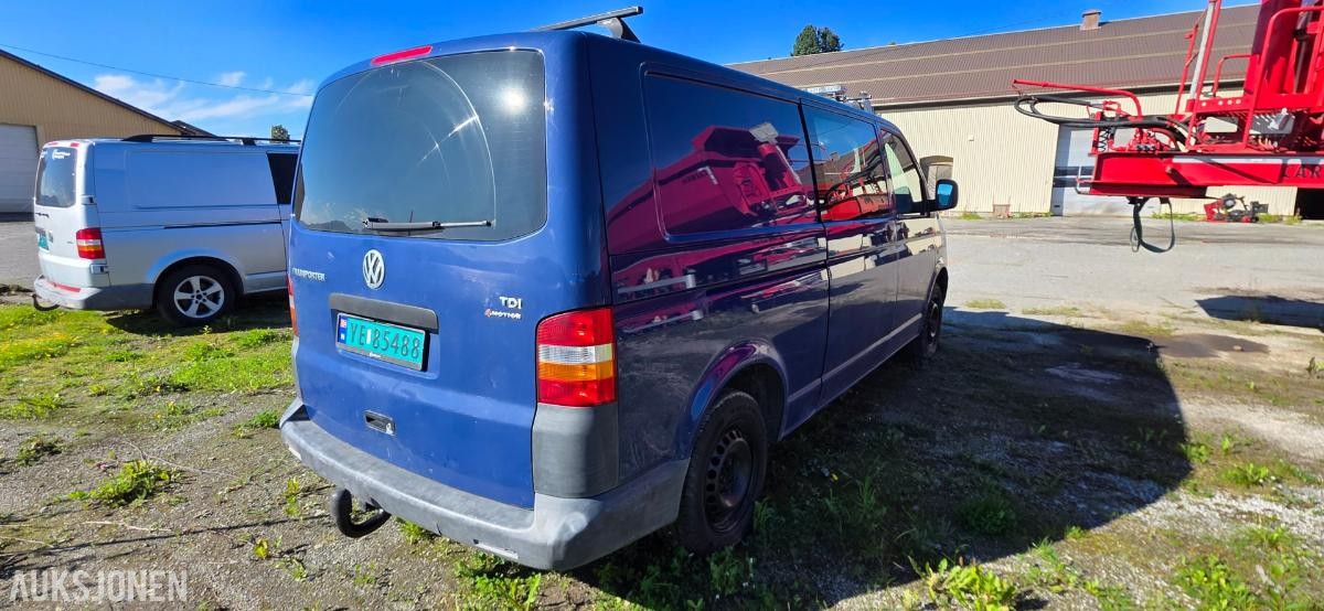 2009 Volkswagen Transporter, TRANSPORTER 2.5-131 D 4MOTION, 221121km