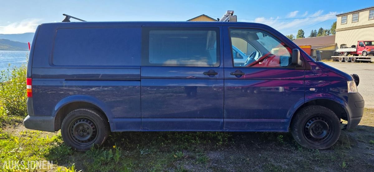 2009 Volkswagen Transporter, TRANSPORTER 2.5-131 D 4MOTION, 221121km