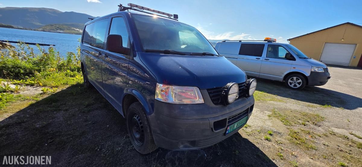 2009 Volkswagen Transporter, TRANSPORTER 2.5-131 D 4MOTION, 221121km