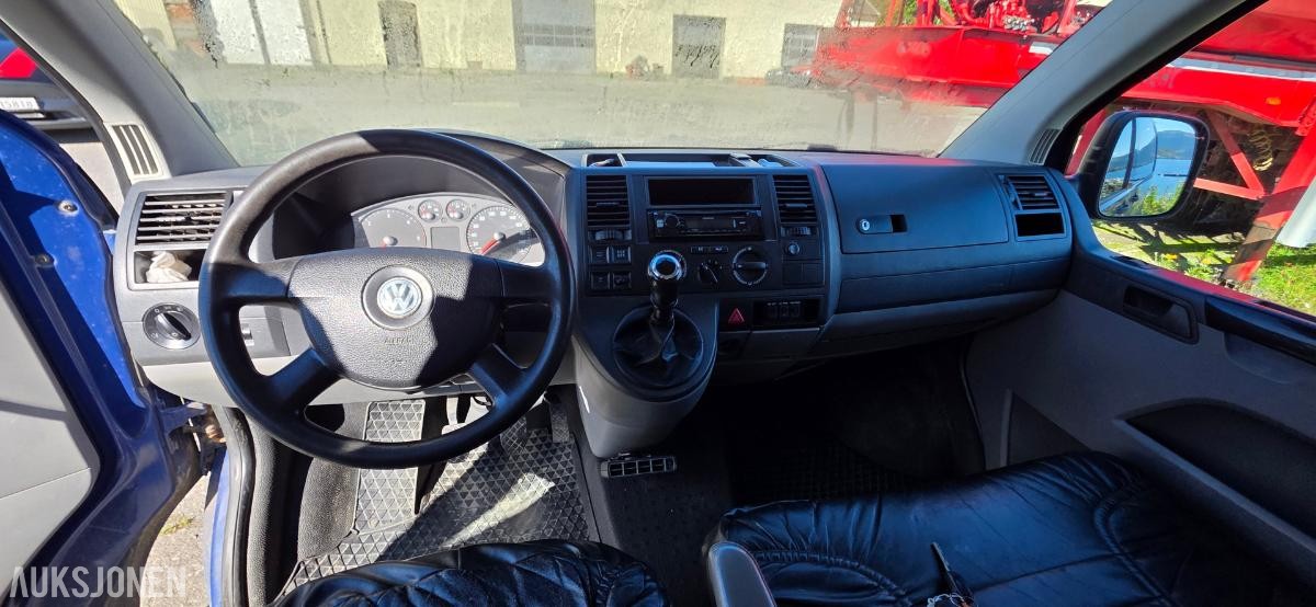 2009 Volkswagen Transporter, TRANSPORTER 2.5-131 D 4MOTION, 221121km