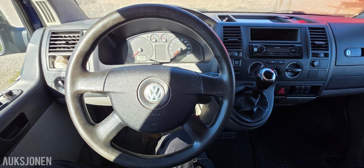 2009 Volkswagen Transporter, TRANSPORTER 2.5-131 D 4MOTION, 221121km