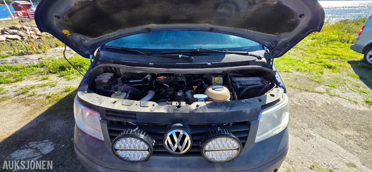 2009 Volkswagen Transporter, TRANSPORTER 2.5-131 D 4MOTION, 221121km
