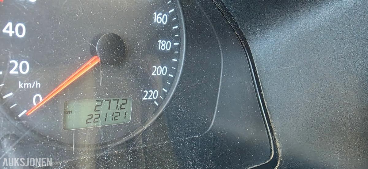 2009 Volkswagen Transporter, TRANSPORTER 2.5-131 D 4MOTION, 221121km