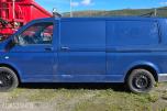 2009 Volkswagen Transporter, TRANSPORTER 2.5-131 D 4MOTION, 221121km