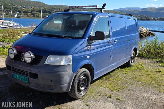2009 Volkswagen Transporter, TRANSPORTER 2.5-131 D 4MOTION, 221121km