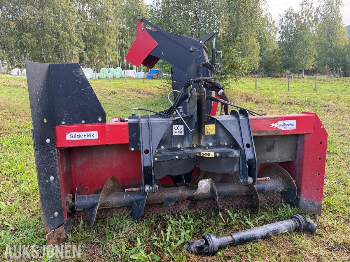 Igland SP 2580-SE snøfreser med slideflex og PTO aksel