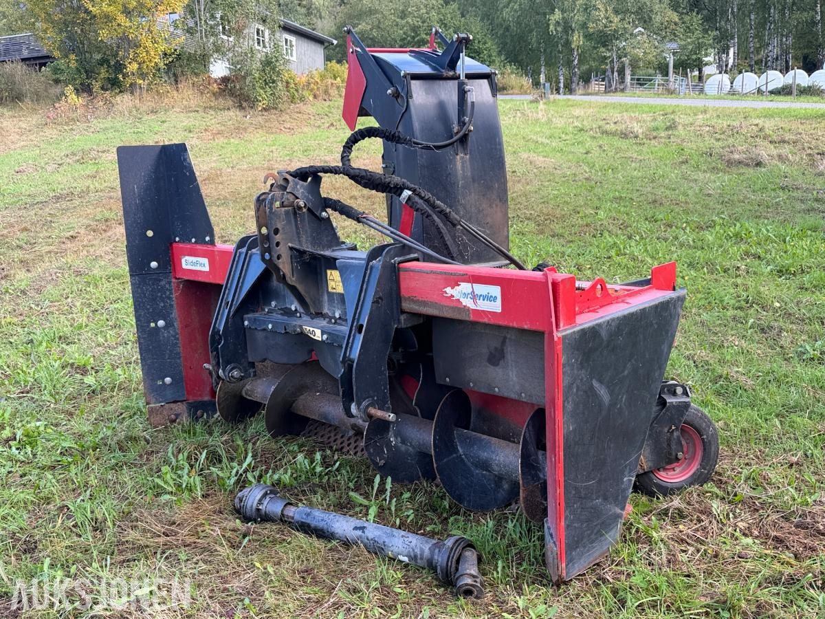 Igland SP 2580-SE snøfreser med slideflex og PTO aksel