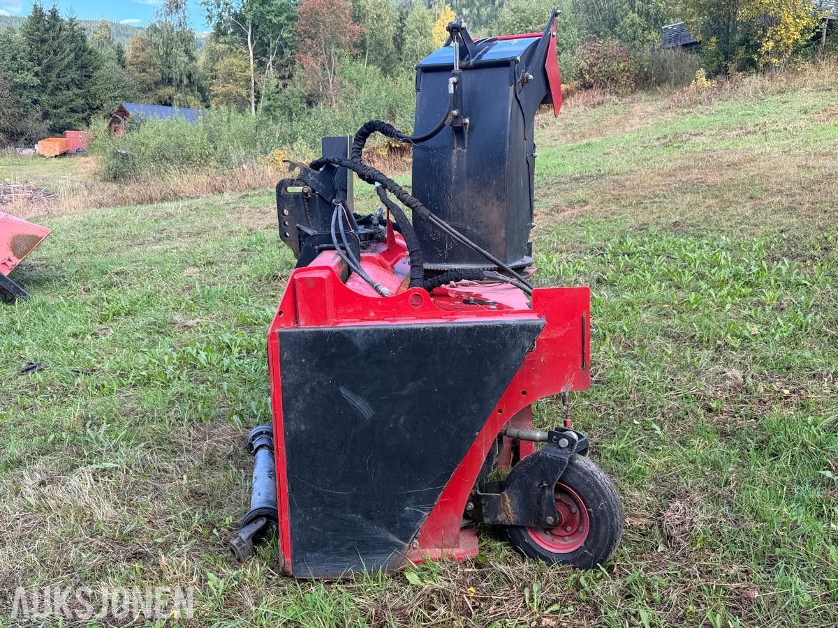 Igland SP 2580-SE snøfreser med slideflex og PTO aksel