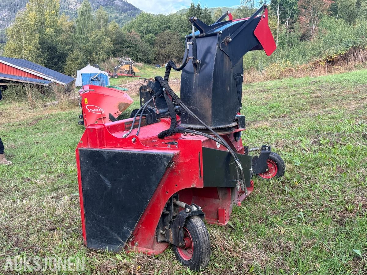 Igland SP 2580-SE snøfreser med slideflex og PTO aksel