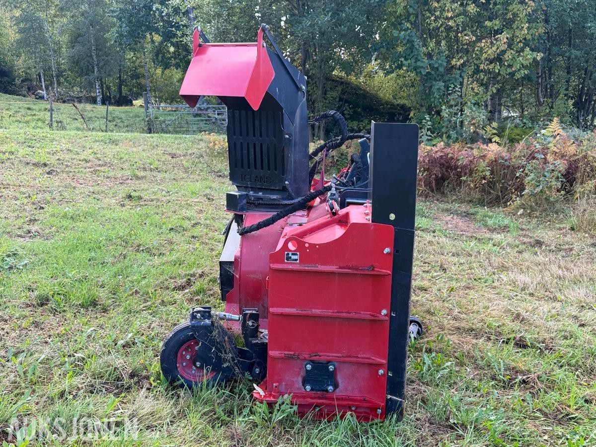 Igland SP 2580-SE snøfreser med slideflex og PTO aksel