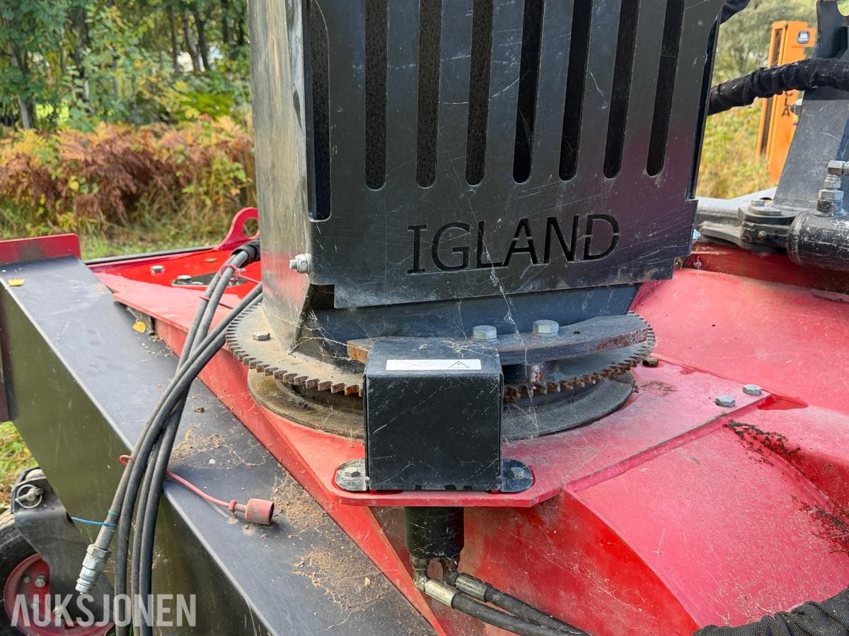 Igland SP 2580-SE snøfreser med slideflex og PTO aksel